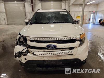 Piąte zdjęcie samochodu w środku: 2014 FORD EXPLORER LIMITED VIN:1FM5K7F80EGC05107 - miniatura