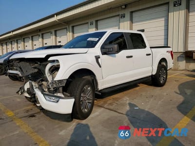 2022 FORD F150 SUPERCREW 1FTEW1EP3NKD19629 - główne zdjęcie licytacji z USA - miniatura