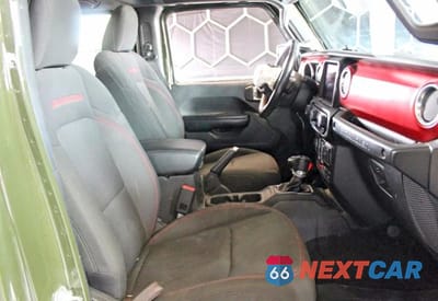 Piąte zdjęcie samochodu w środku: 2021 JEEP WRANGLER UNLIMITED RUBICON VIN:1C4JJXFM7MW536211 - miniatura