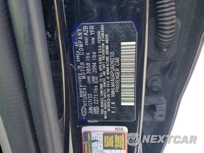 Zdjęcie 13 z 13 samochodu: 2023 HYUNDAI ELANTRA SEL VIN:KMHLM4AG4PU609210 - miniatura