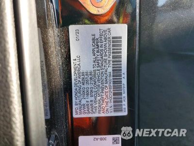 Zdjęcie 12 z 12 samochodu: 2023 HONDA ACCORD TOURING HYBRID VIN:1HGCY2F85PA001844 - miniatura