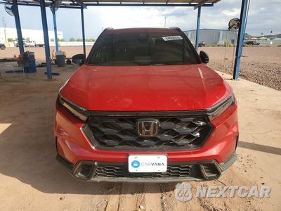 Piąte zdjęcie samochodu w środku: 2026 HONDA CR-V SPORT-L VIN:5J6RS5H83TL007773 - miniatura
