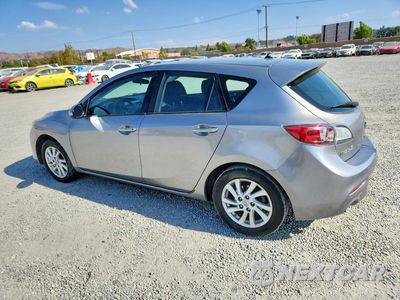 Drugie zdjęcie samochodu z przodu: 2012 MAZDA 3 I VIN:JM1BL1L71C1696008 - miniatura