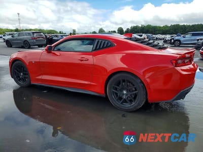Drugie zdjęcie samochodu z przodu: 2017 CHEVROLET CAMARO LT VIN:1G1FB1RS3H0203161 - miniatura