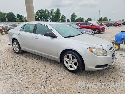 Czwarte zdjęcie samochodu z boku: 2012 CHEVROLET MALIBU LS VIN:1G1ZB5E01CF340307 - miniatura
