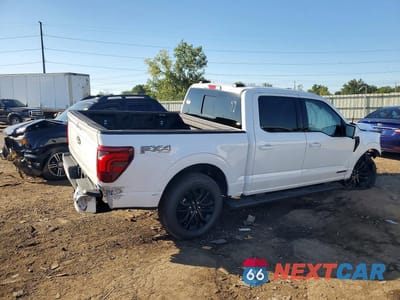 Trzecie zdjęcie samochodu z tyłu: 2026 FORD F150 LARIAT VIN:1FTFW5LD3TFA73739 - miniatura