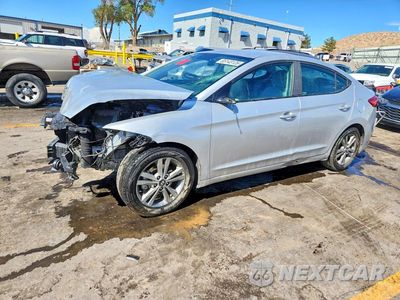 2018 HYUNDAI ELANTRA SEL 5NPD84LF1JH325309 - główne zdjęcie licytacji z USA - miniatura