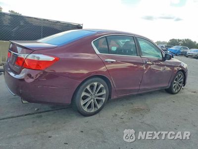 Trzecie zdjęcie samochodu z tyłu: 2013 HONDA ACCORD SPORT VIN:1HGCR2F56DA235246 - miniatura