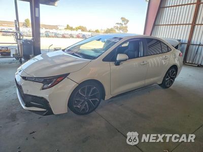 2021 TOYOTA COROLLA SE 5YFS4MCE0MP067124 - główne zdjęcie licytacji z USA - miniatura