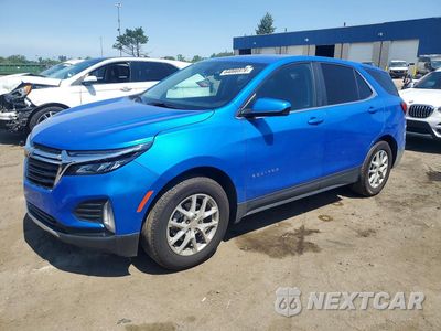 2024 CHEVROLET EQUINOX LT 3GNAXKEGXRS235715 - główne zdjęcie licytacji z USA - miniatura