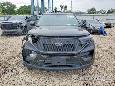 Piąte zdjęcie samochodu w środku: 2022 FORD EXPLORER POLICE INTERCEPTOR VIN:1FM5K8AB4NGA02231 - miniatura