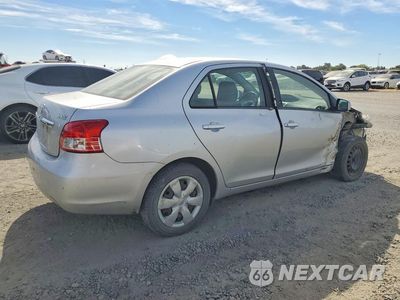 Trzecie zdjęcie samochodu z tyłu: 2007 TOYOTA YARIS BASE VIN:JTDBT923971166887 - miniatura
