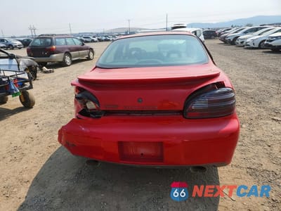 Zdjęcie 6 z 12 samochodu: 1999 PONTIAC GRAND PRIX GT VIN:1G2WP52K9XF222310 - miniatura