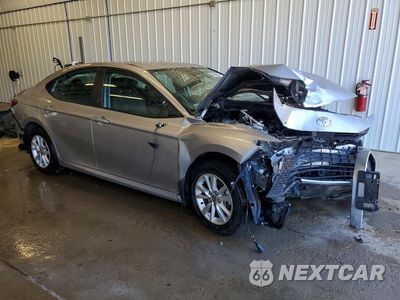 Czwarte zdjęcie samochodu z boku: 2025 TOYOTA CAMRY LE VIN:4T1DAACKXSU562688 - miniatura
