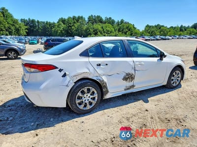 Trzecie zdjęcie samochodu z tyłu: 2022 TOYOTA COROLLA LE VIN:5YFEPMAE4NP340171 - miniatura