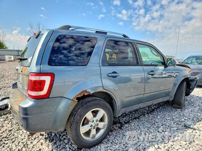Trzecie zdjęcie samochodu z tyłu: 2012 FORD ESCAPE LIMITED VIN:1FMCU9EG7CKB77449 - miniatura