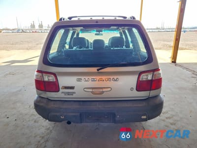 Zdjęcie 6 z 12 samochodu: 2002 SUBARU FORESTER L VIN:JF1SF635X2H751845 - miniatura