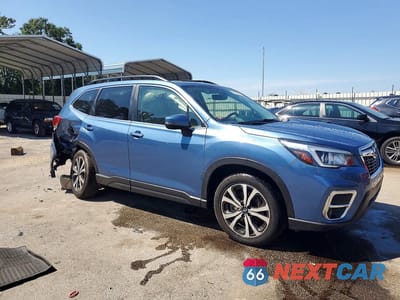 Czwarte zdjęcie samochodu z boku: 2020 SUBARU FORESTER LIMITED VIN:JF2SKAUC5LH480055 - miniatura