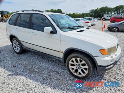 Czwarte zdjęcie samochodu z boku: 2003 BMW X5 3.0I VIN:5UXFA535X3LW24983 - miniatura