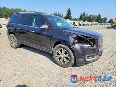 Czwarte zdjęcie samochodu z boku: 2016 GMC ACADIA SLT-1 VIN:1GKKVRKD6GJ231380 - miniatura