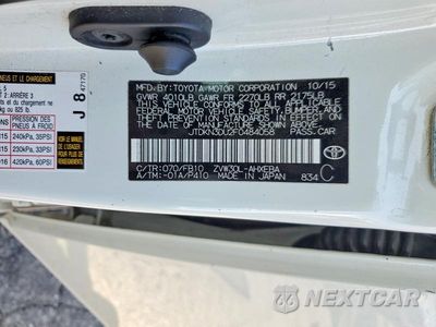 Zdjęcie 12 z 12 samochodu: 2015 TOYOTA PRIUS TWO VIN:JTDKN3DU2F0484058 - miniatura