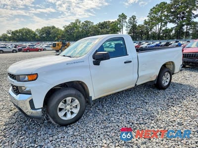 2021 CHEVROLET SILVERADO C1500 3GCNWAEF5MG219559 - główne zdjęcie licytacji z USA - miniatura