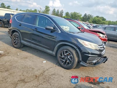 Czwarte zdjęcie samochodu z boku: 2016 HONDA CR-V SE VIN:5J6RM4H40GL098587 - miniatura