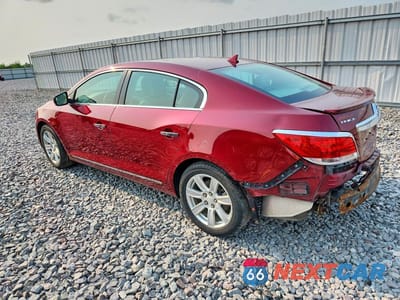 Drugie zdjęcie samochodu z przodu: 2011 BUICK LACROSSE CXL VIN:1G4GC5ED5BF317640 - miniatura