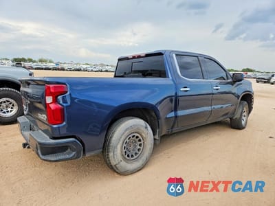 Trzecie zdjęcie samochodu z tyłu: 2019 CHEVROLET SILVERADO K1500 HIGH COUNTRY VIN:1GCUYHEL1KZ181099 - miniatura