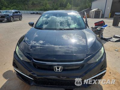 Piąte zdjęcie samochodu w środku: 2021 HONDA CIVIC LX VIN:2HGFC2F68MH522919 - miniatura