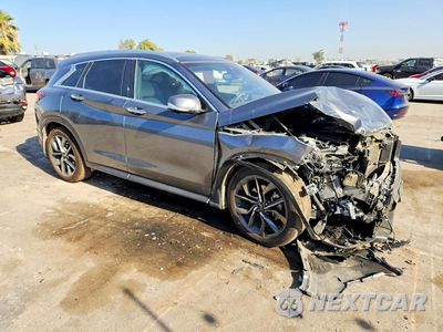 Czwarte zdjęcie samochodu z boku: 2020 INFINITI QX50 AUTOGRAPH VIN:3PCAJ5M10LF121148 - miniatura