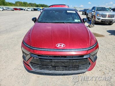 Piąte zdjęcie samochodu w środku: 2024 HYUNDAI SONATA VIN:KMHL54JC1RA352537 - miniatura