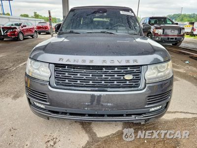 Piąte zdjęcie samochodu w środku: 2016 LAND ROVER RANGE ROVER SUPERCHARGED VIN:SALGS2EF1GA256307 - miniatura