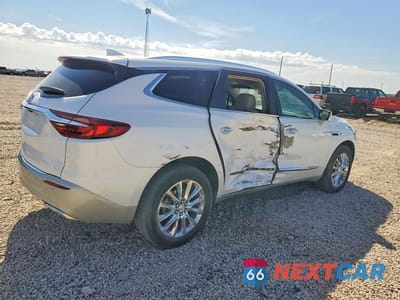 Trzecie zdjęcie samochodu z tyłu: 2021 BUICK ENCLAVE PREMIUM VIN:5GAERCKW8MJ175693 - miniatura