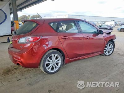 Trzecie zdjęcie samochodu z tyłu: 2011 MAZDA 3 S VIN:JM1BL1K66B1413870 - miniatura