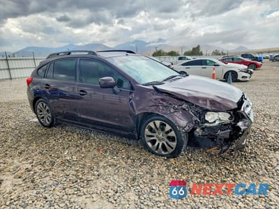 Czwarte zdjęcie samochodu z boku: 2013 SUBARU IMPREZA SPORT PREMIUM VIN:JF1GPAL63DH841226 - miniatura