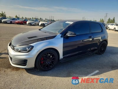 2016 VOLKSWAGEN GTI S/SE 3VWYT7AU7GM025597 - główne zdjęcie licytacji z USA - miniatura
