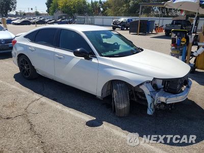 Czwarte zdjęcie samochodu z boku: 2024 HONDA CIVIC SPORT VIN:2HGFE2F51RH519949 - miniatura