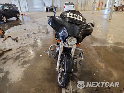 Drugie zdjęcie samochodu z przodu: 2018 HARLEY-DAVIDSON FLHX STREET GLIDE VIN:1HD1KBC19JB633549 - miniatura