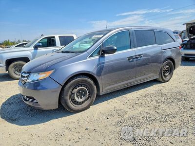 2016 HONDA ODYSSEY LX 5FNRL5H21GB148512 - główne zdjęcie licytacji z USA - miniatura