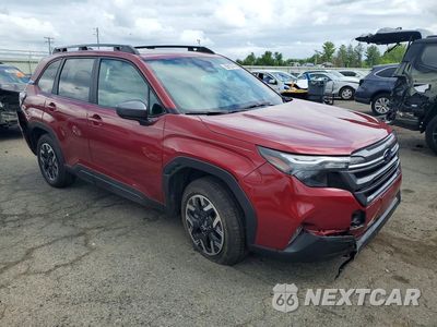 Czwarte zdjęcie samochodu z boku: 2026 SUBARU FORESTER PREMIUM VIN:4S4SLDD65T3055242 - miniatura