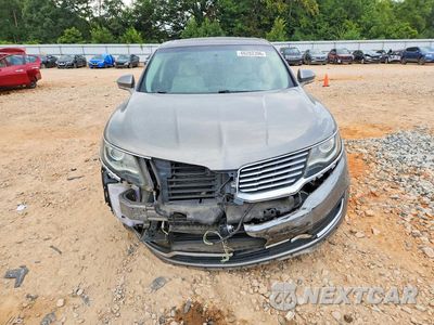 Piąte zdjęcie samochodu w środku: 2016 LINCOLN MKX RESERVE VIN:2LMTJ6LR8GBL78938 - miniatura