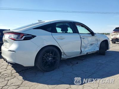 Trzecie zdjęcie samochodu z tyłu: 2022 HONDA CIVIC SPORT VIN:19XFL2H86NE014409 - miniatura