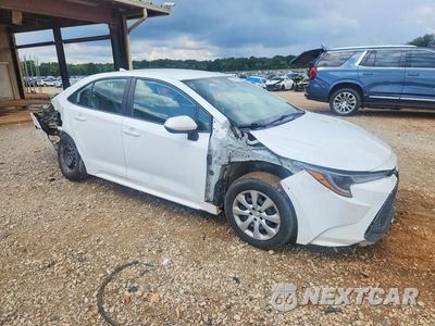 Czwarte zdjęcie samochodu z boku: 2020 TOYOTA COROLLA LE VIN:5YFEPRAE8LP060571 - miniatura