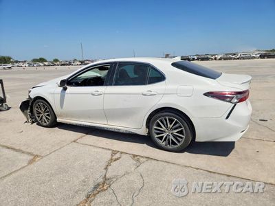 Drugie zdjęcie samochodu z przodu: 2021 TOYOTA CAMRY SE VIN:4T1T11AK9MU549979 - miniatura