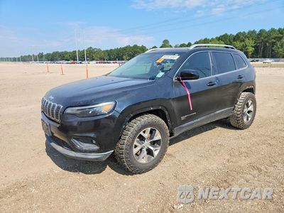 2019 JEEP CHEROKEE LATITUDE PLUS 1C4PJLLB2KD274936 - główne zdjęcie licytacji z USA - miniatura