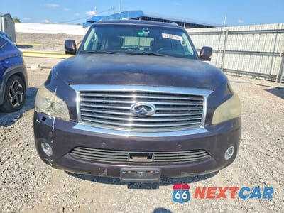 Piąte zdjęcie samochodu w środku: 2014 INFINITI QX80 BASE VIN:JN8AZ2NC0E9352589 - miniatura