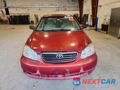 Piąte zdjęcie samochodu w środku: 2005 TOYOTA COROLLA CE VIN:2T1BR32E35C336943 - miniatura