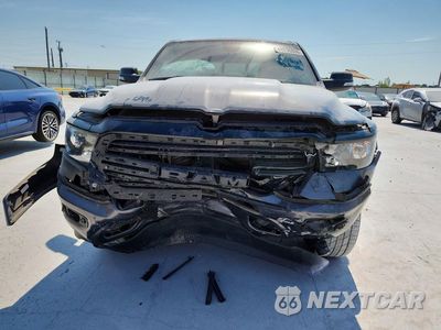 Piąte zdjęcie samochodu w środku: 2021 RAM 1500 BIG HORN/LONE STAR VIN:1C6RREFTXMN647520 - miniatura