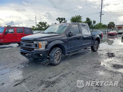 2018 FORD F150 SUPERCREW 1FTEW1C54JFB22022 - główne zdjęcie licytacji z USA - miniatura